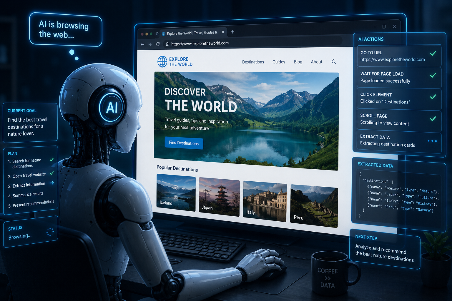 Browser Automation with AI